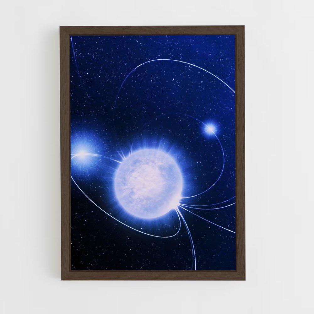 Poster Étoile de Neutrons (vue 5)